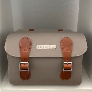 Brooks Millbrook leather bicycle bag saddle holdall NEW handlebar or saddle bag